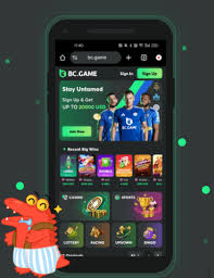 BC.Game Bet Nigeria Explore Online Gaming and Betting Opportunities