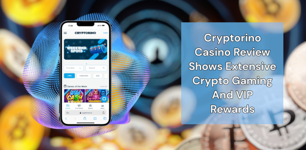 Entdecken Sie die Welt von Cryptorino Casino