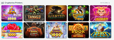 Entdecken Sie die Welt von Cryptorino Casino