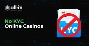Exploring Casinos Without ID A Guide to No Verification Gambling Exploring Casinos Without ID A Guide to No Verification Gambling