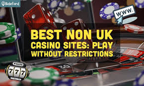 Exploring Non-UKGC Casino Websites Opportunities and Challenges