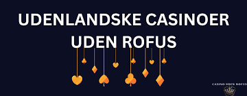 Udenlandske Casinoer En Detaljeret Guide til Online Spil Udenlandske Casinoer En Detaljeret Guide til Online Spil